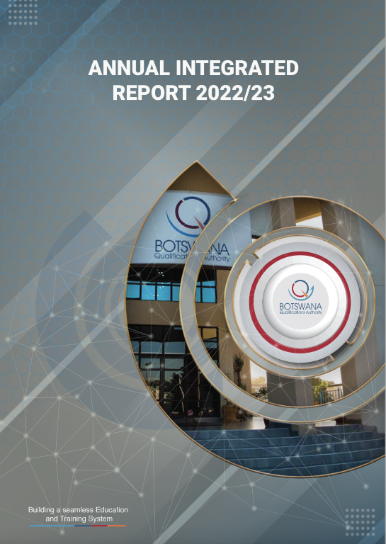 BQA Annual Report 2022/23 | Botswana Qualifications Authority