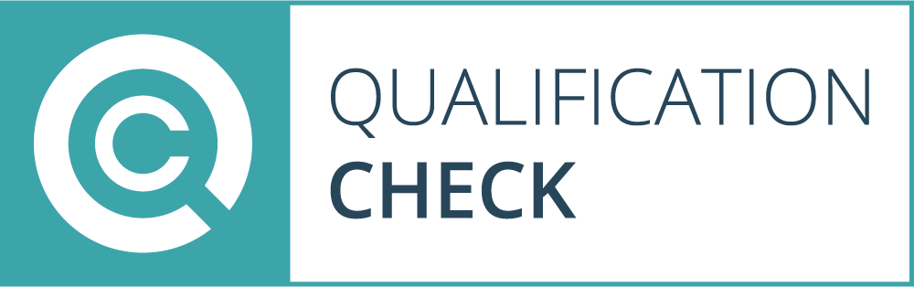 Qualification Check logo