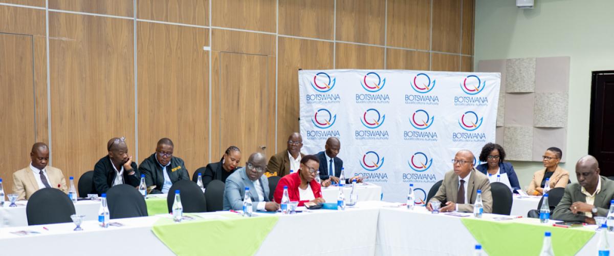 BQA Advances Development of Quality Assurance Standard for General Education