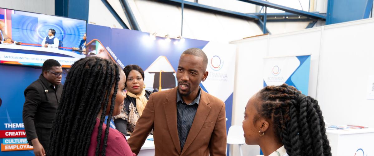 BQA Engages Students at BHRDS Fair in Gaborone, Sets Sights on ...