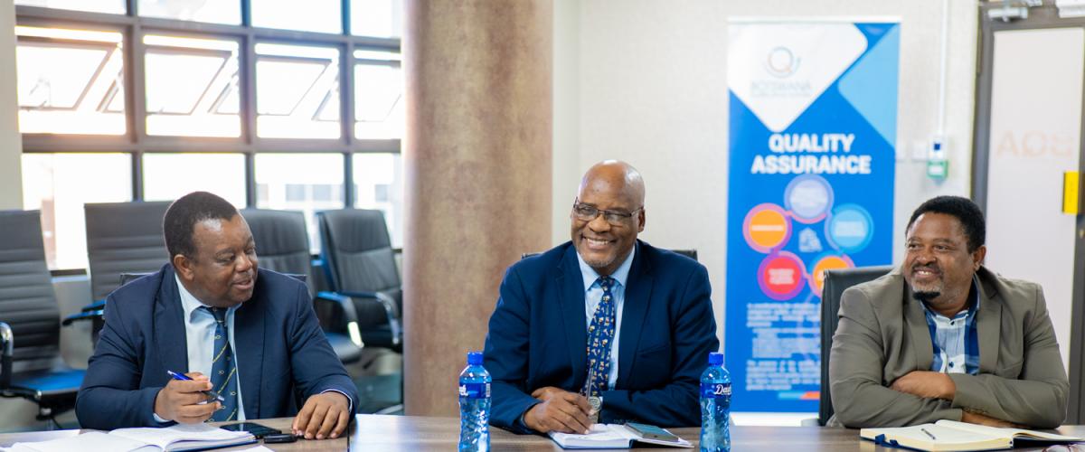 BQA and Business Botswana Strengthen Collaboration on Education Sector Developments