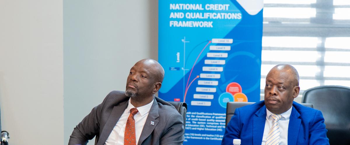 BQA Hosts High-Level Consultative Engagement with Ministry of Higher Education