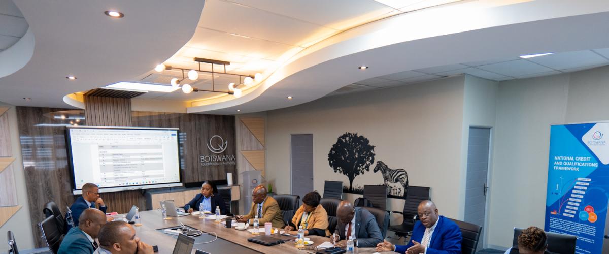 BQA Hosts High-Level Consultative Engagement with Ministry of Higher Education