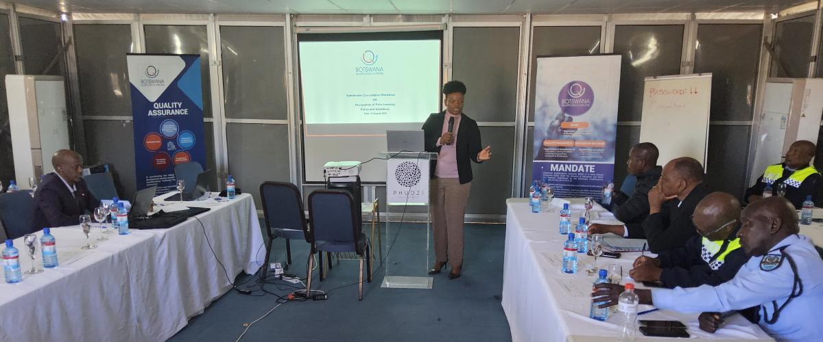 BQA TAKES POLICY AWARENESS AND QUALITY ASSURANCE SERVICES TO BOTETI AND CHOBE.