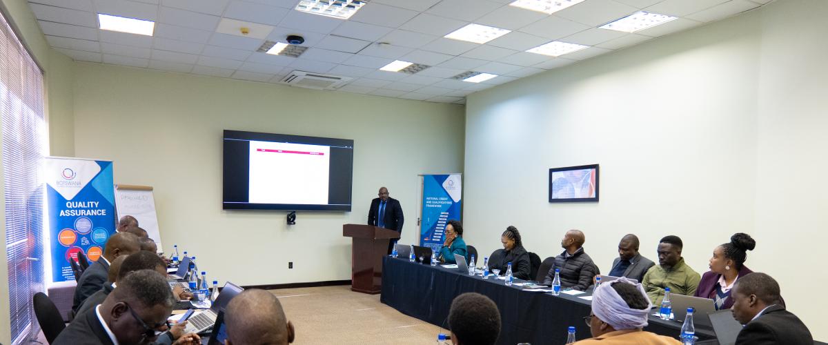 BQA continues consultation on Botswana Senior Secondary Education Draft Qualification