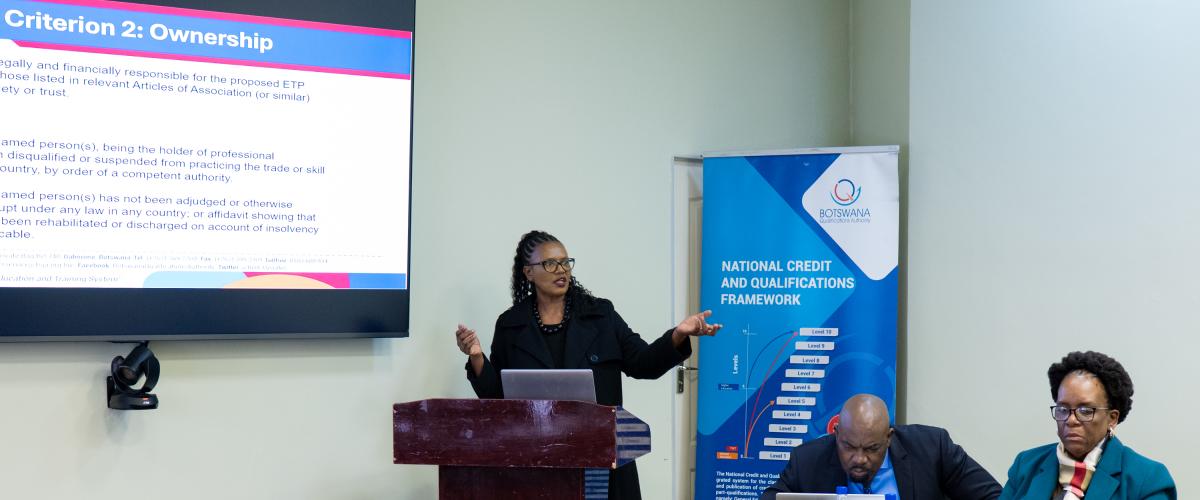 BQA continues consultation on Botswana Senior Secondary Education Draft Qualification