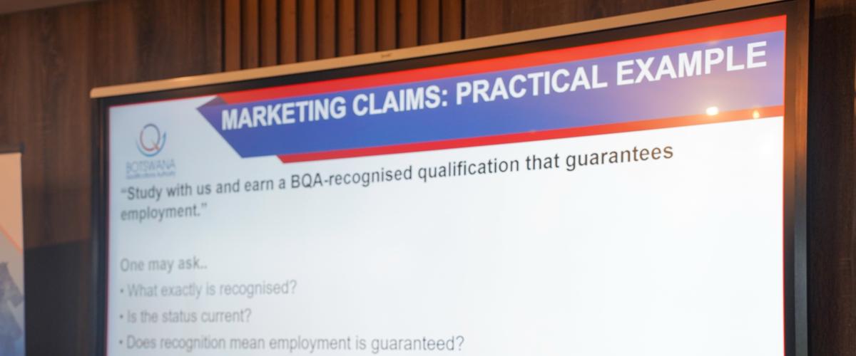 BQA Engages ETP Marketing, Communications and PR Officers to Strengthen Responsible Communication
