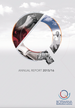 BQA Annual Report 2015-2016