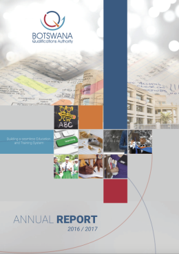 BQA Annual Report 2016-2017