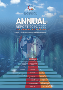 Annual Integrated Reports | Botswana Qualifications Authority