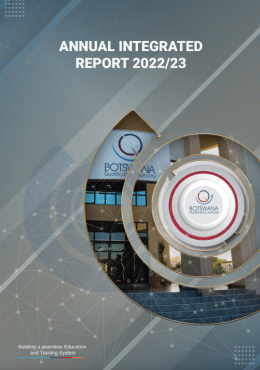 Annual Integrated Reports | Botswana Qualifications Authority