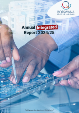 Annual Integrated Reports | Botswana Qualifications Authority