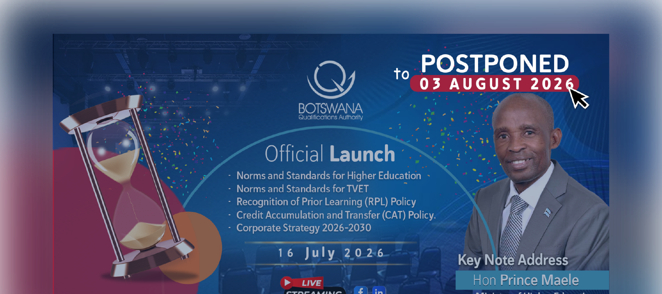 Postponed