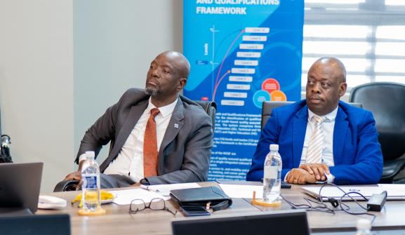 BQA Hosts High-Level Consultative Engagement with Ministry of Higher Education