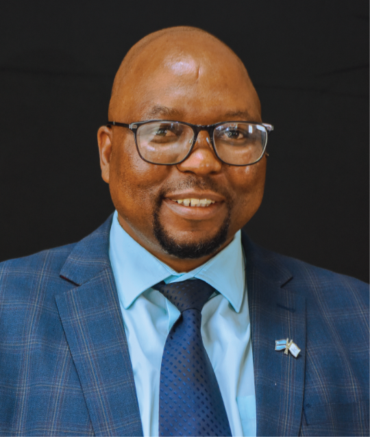 Mr Baalakani Macheke